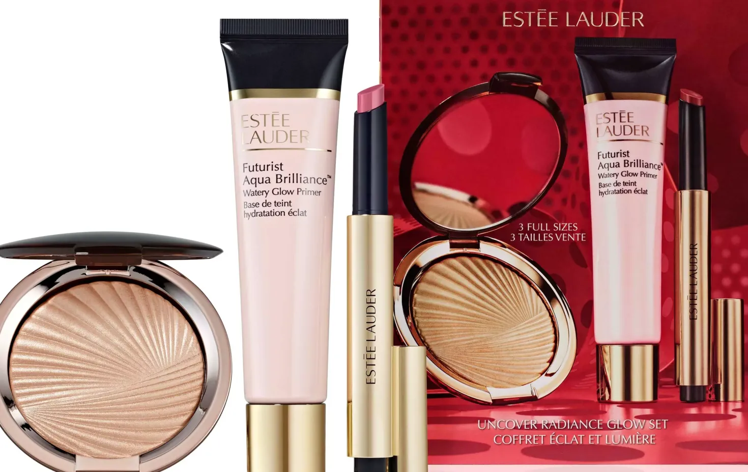 Estée Lauder Uncover Radiance Glow Gift set