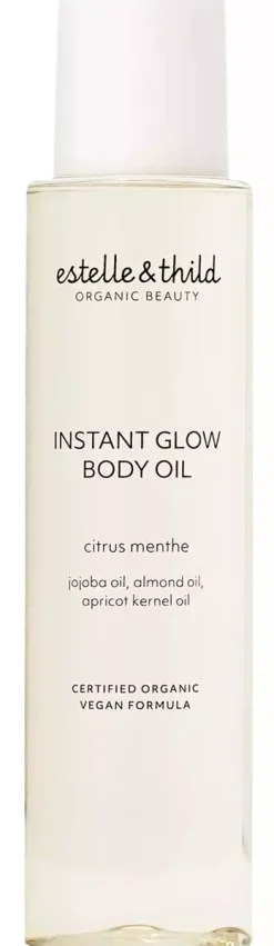 Estelle&Thild Organic BeautyCitrus Menthe Instant Glow Body Oil 100 ml