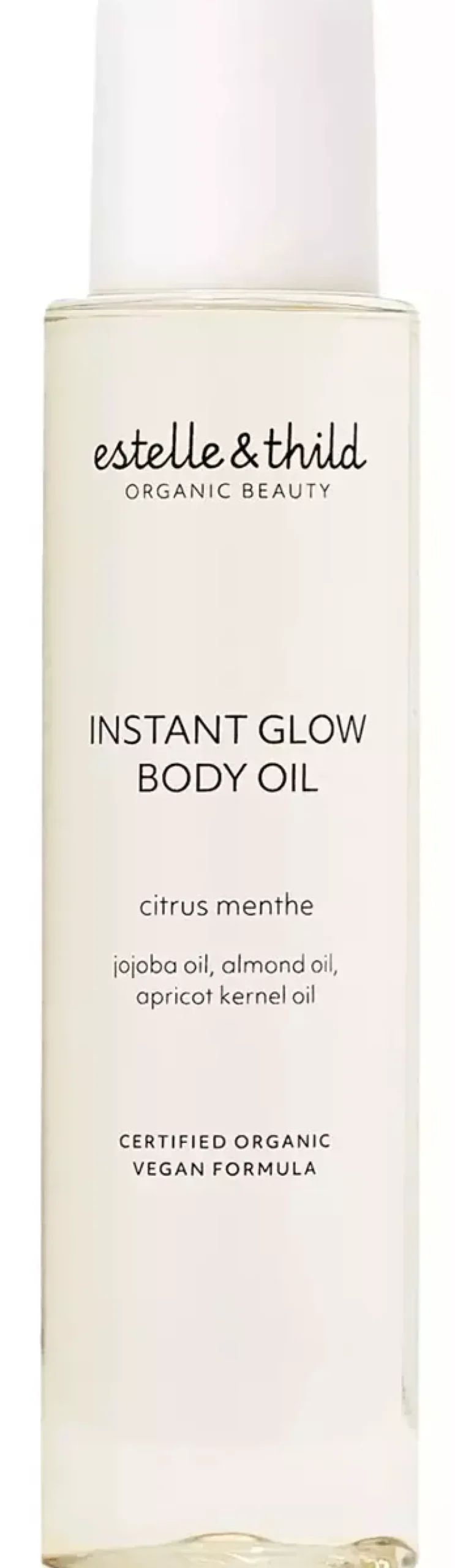 Estelle&Thild Organic BeautyCitrus Menthe Instant Glow Body Oil 100 ml