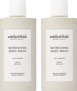 Estelle&Thild Organic BeautyCitrus Menthe Refreshing Body Wash 2 x 200 ml