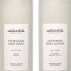Estelle&Thild Organic BeautyCitrus Menthe Refreshing Body Wash 400 ml & Softening Body Lotion 400 ml