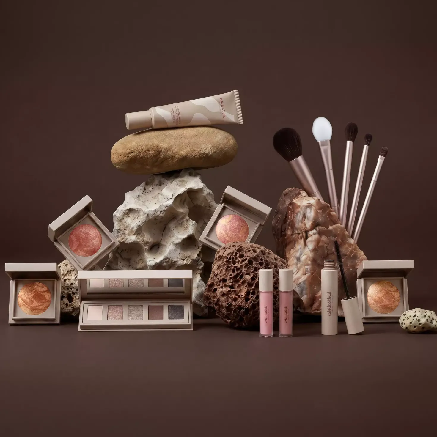 Estelle&Thild Organic Beauty Morning Glow Radiant Primer