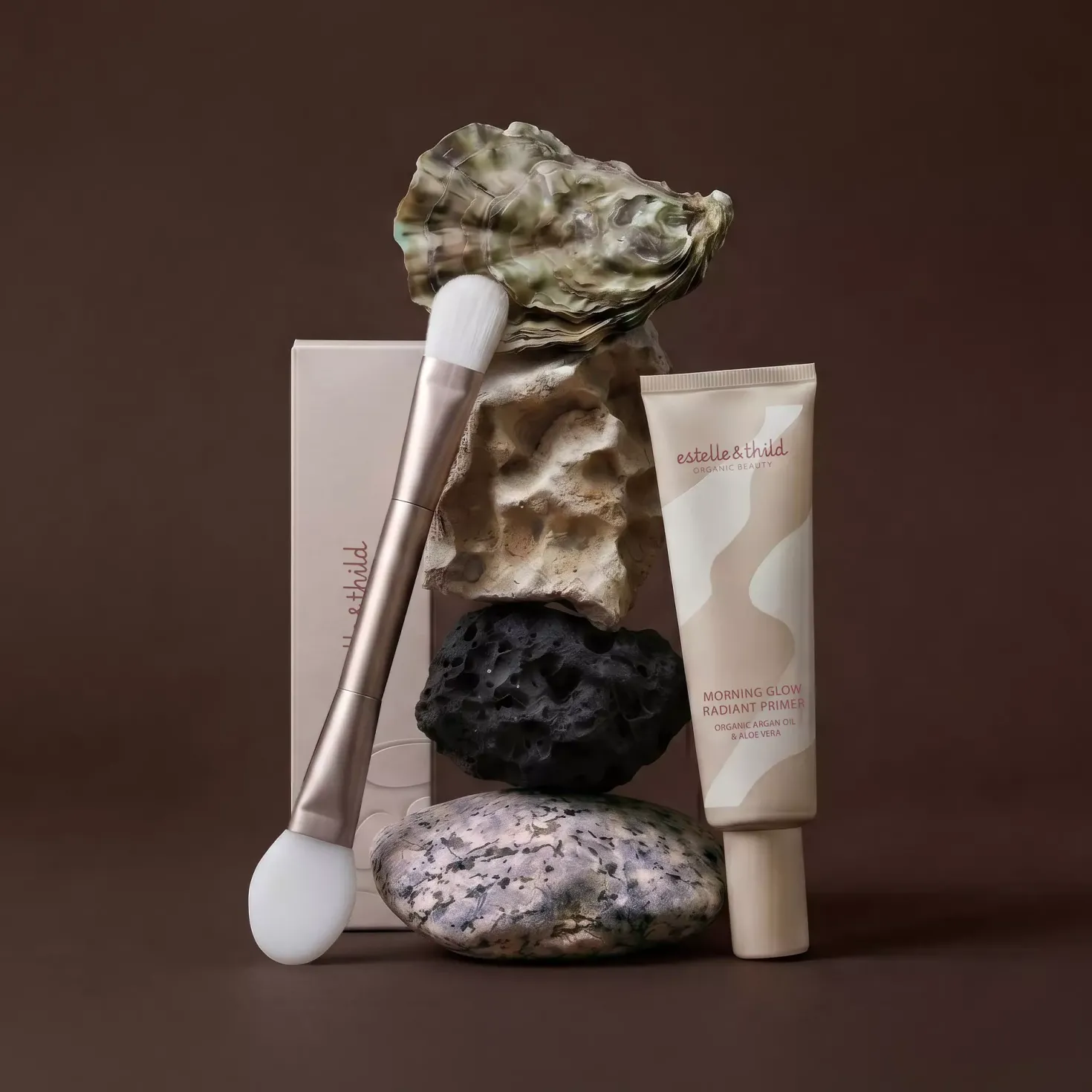 Estelle&Thild Organic Beauty Morning Glow Radiant Primer