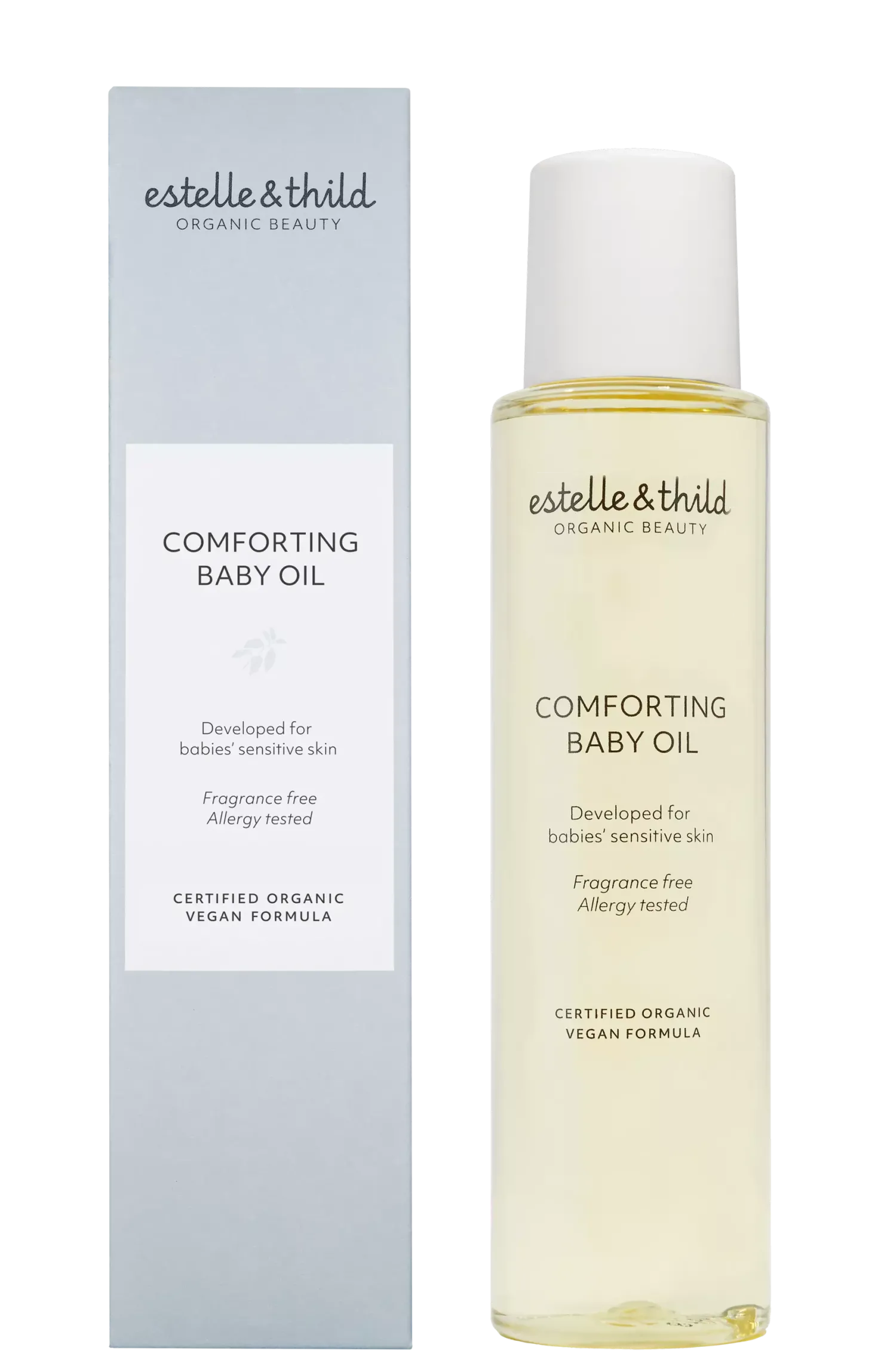 Estelle&Thild Organic BeautyBioCare Baby Comforting Baby Oil 100 ml