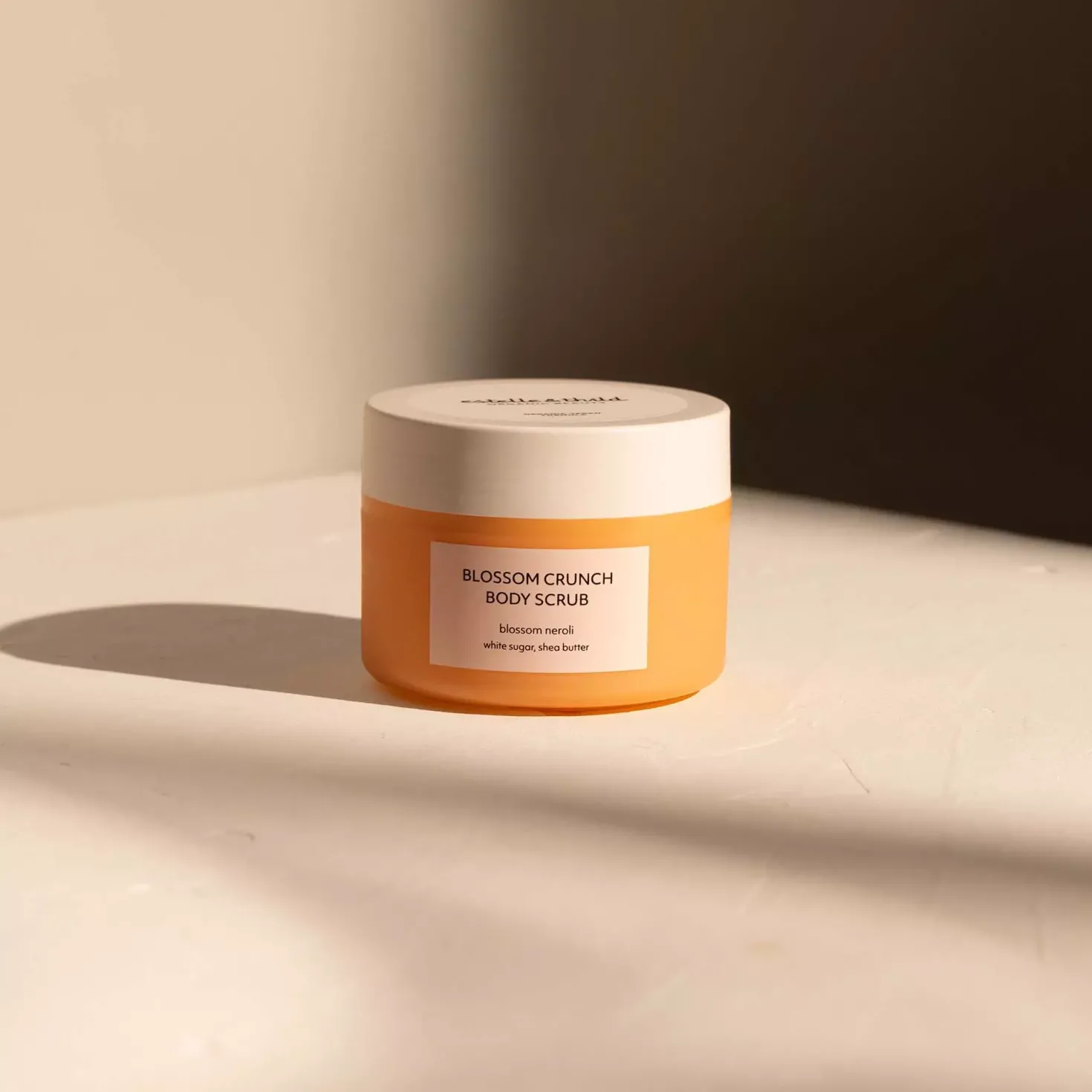 Estelle&Thild Organic BeautyBlossom Crunch Body Scrub 200 g