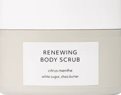 Estelle&Thild Organic BeautyCitrus Menthe Renewing Body Scrub 200 ml