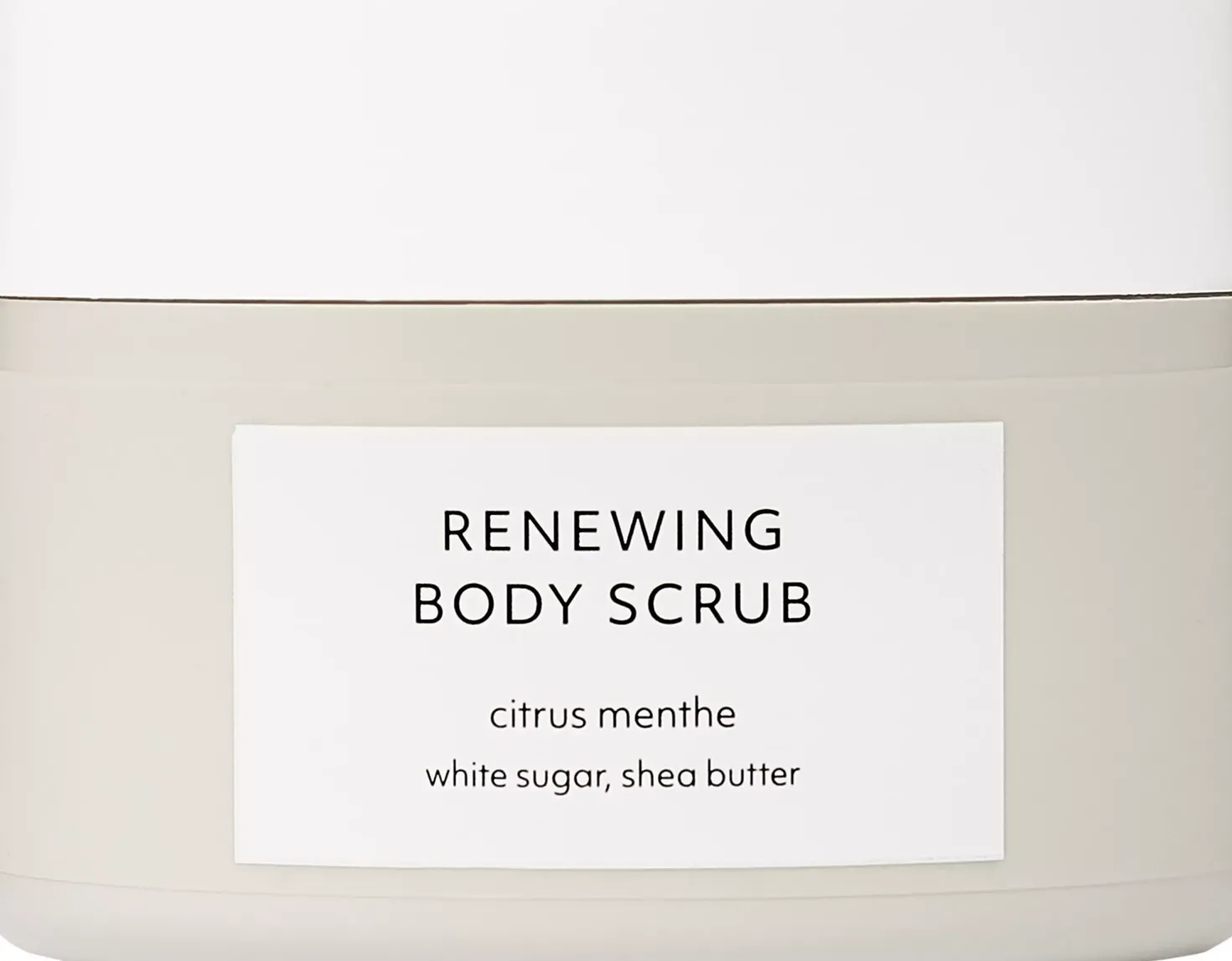 Estelle&Thild Organic BeautyCitrus Menthe Renewing Body Scrub 200 ml