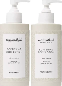 Estelle&Thild Organic BeautyCitrus Menthe Softening Body Lotion 2 x 200 ml