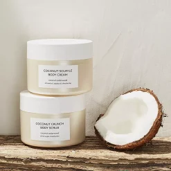 Estelle&Thild Organic BeautyCoconut Cedarwood Coconut Crunch Body Scrub 200 ml