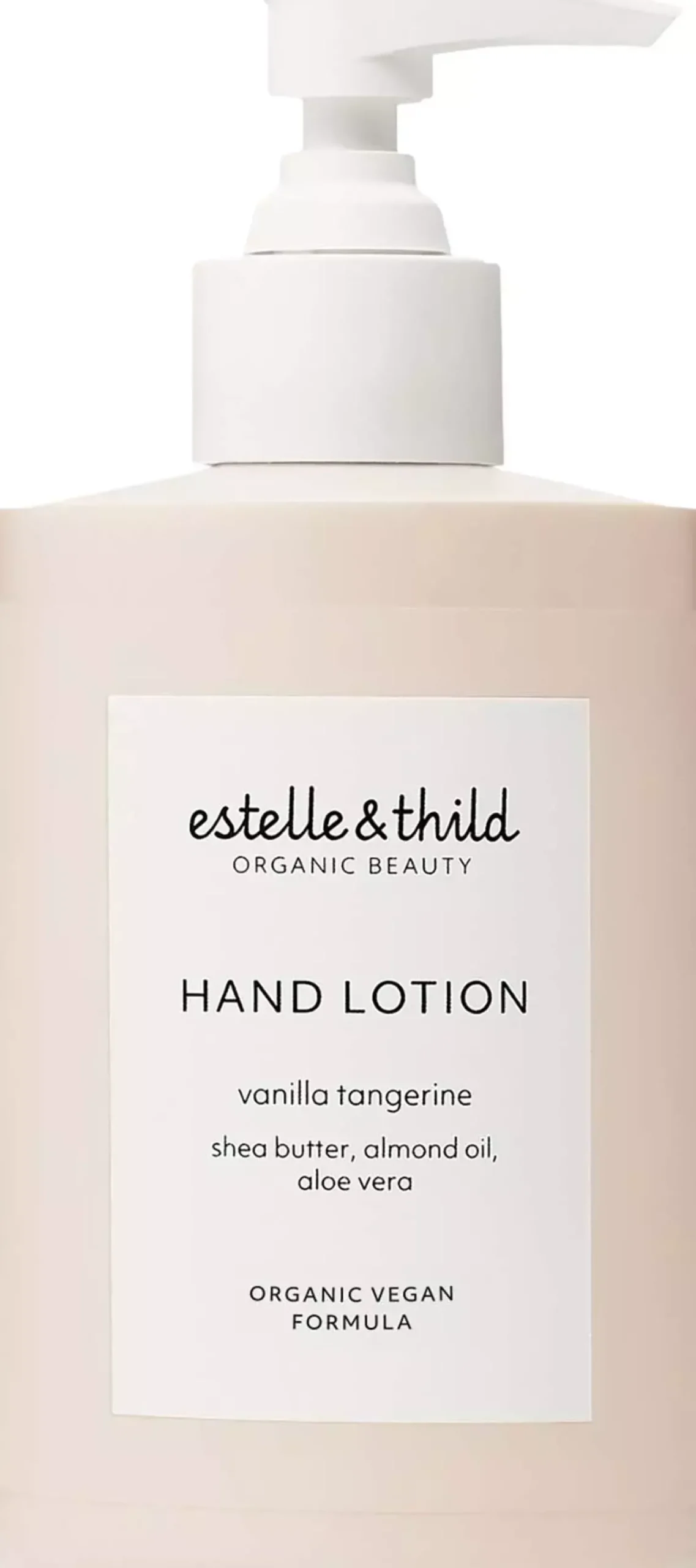 Estelle&Thild Organic BeautyVanilla Tangerine Hand Lotion 250 ml