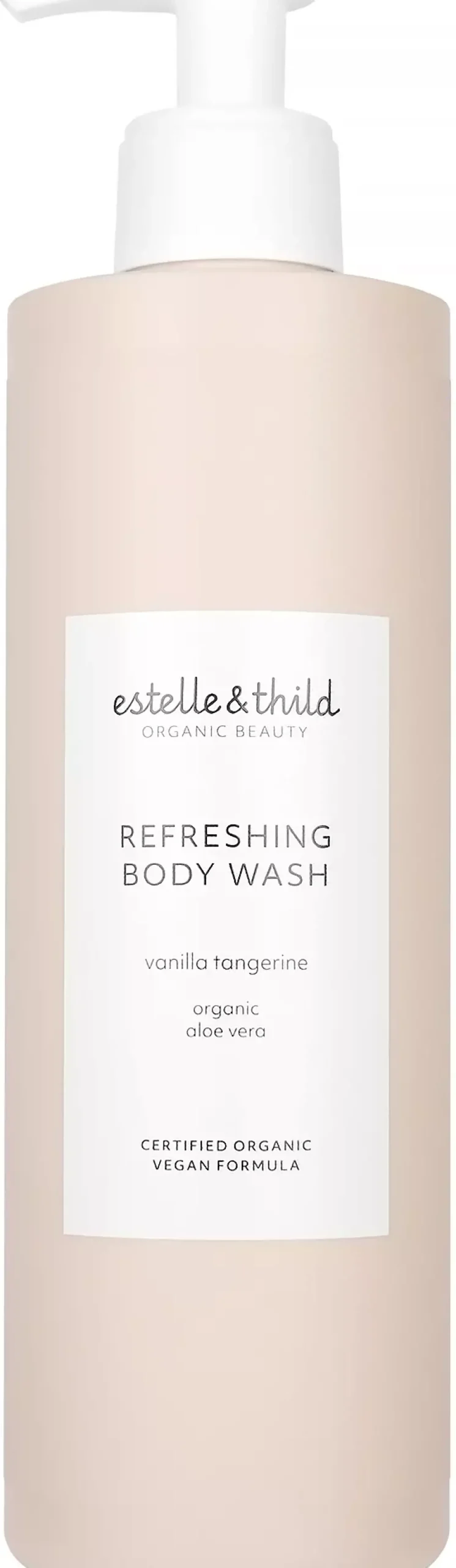 Estelle&Thild Organic BeautyVanilla Tangerine Refreshing Body Wash 400 ml
