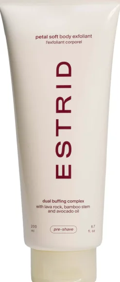Estrid petal soft body exfoliant 200 ml