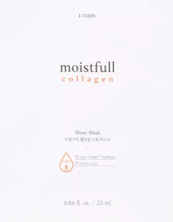 EtudeMoistfull Collagen Mask 25 ml