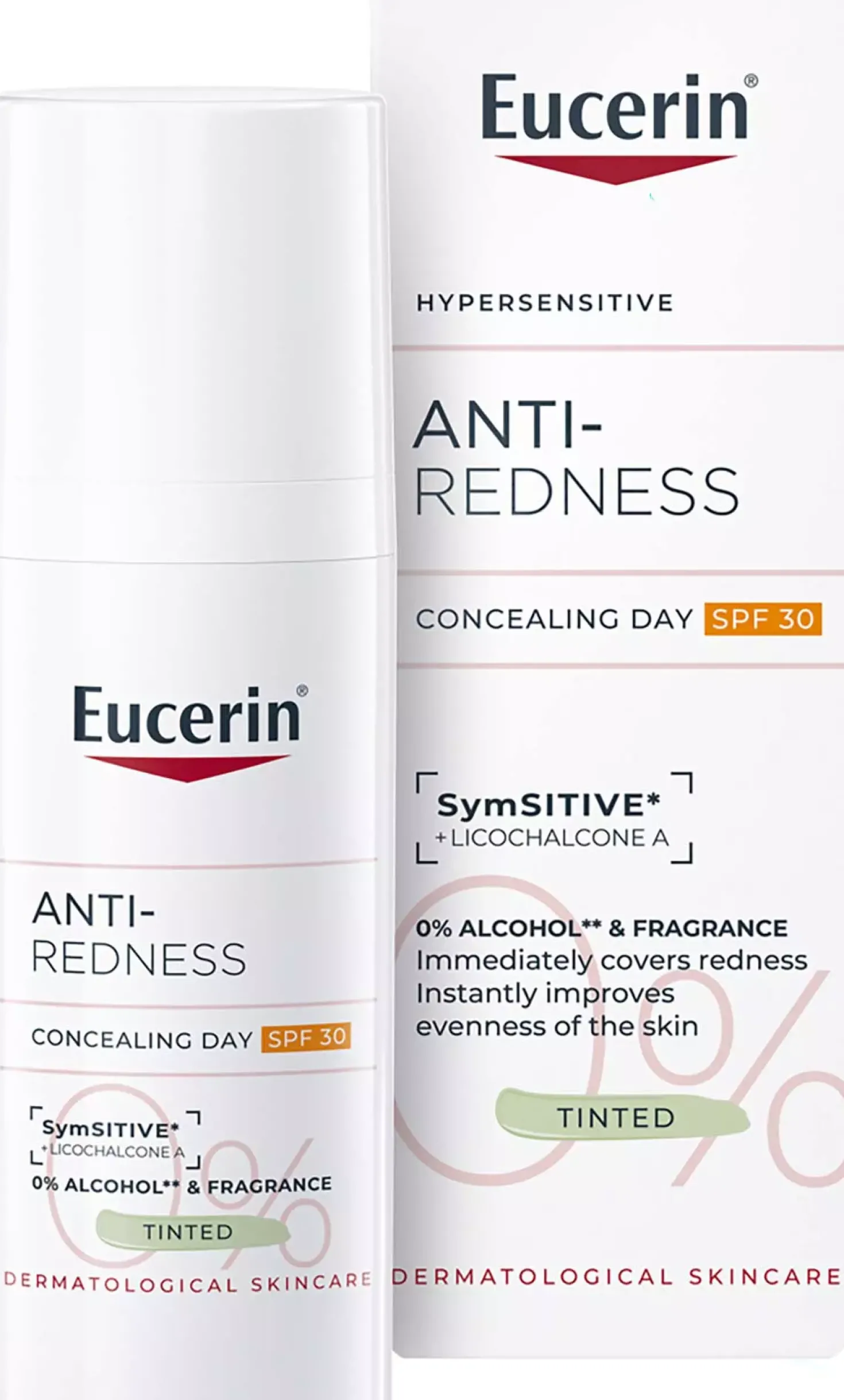 EucerinAntiRedness Concealing Day Tinted SPF 30 50 ml