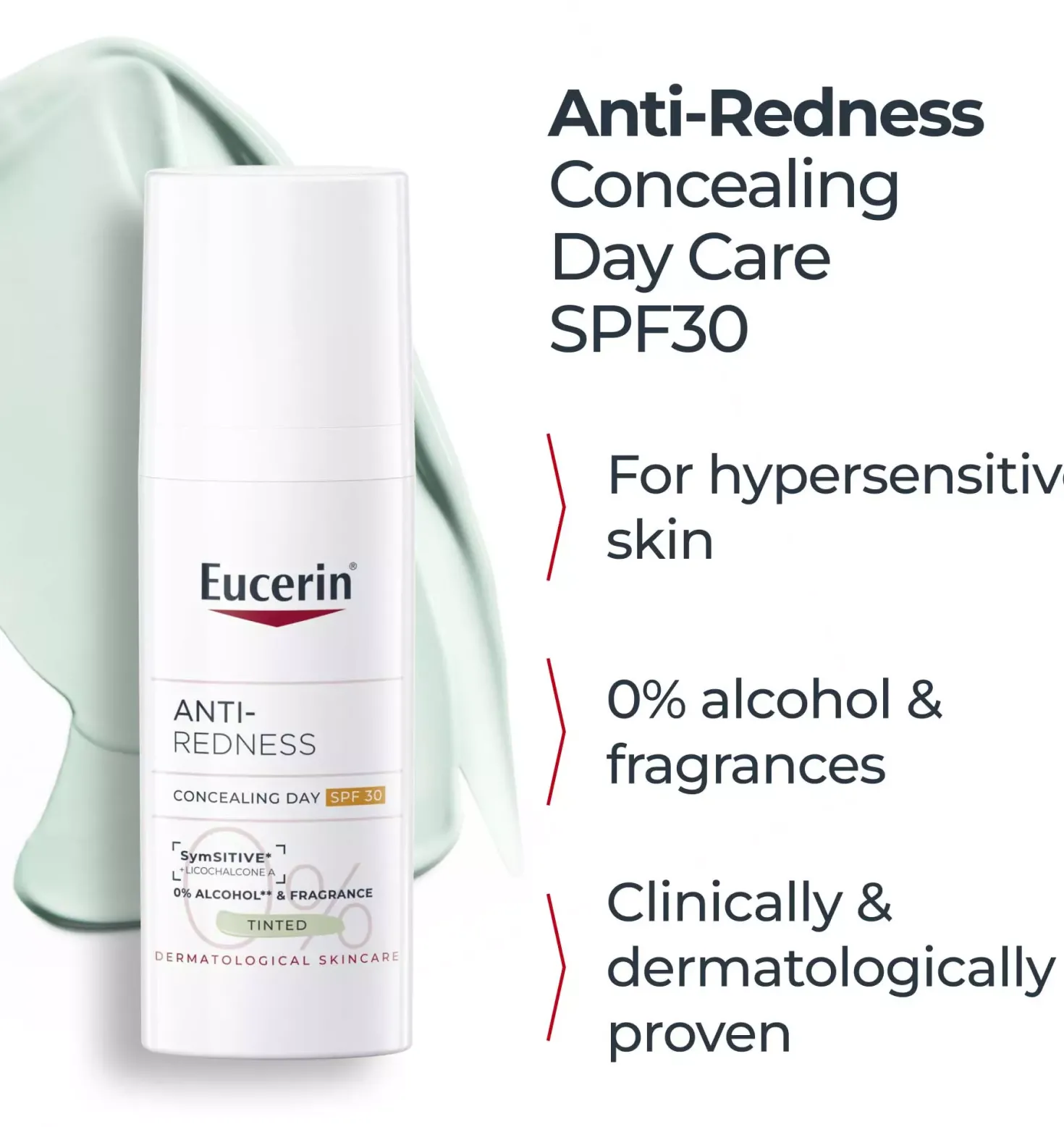 EucerinAntiRedness Concealing Day Tinted SPF 30 50 ml