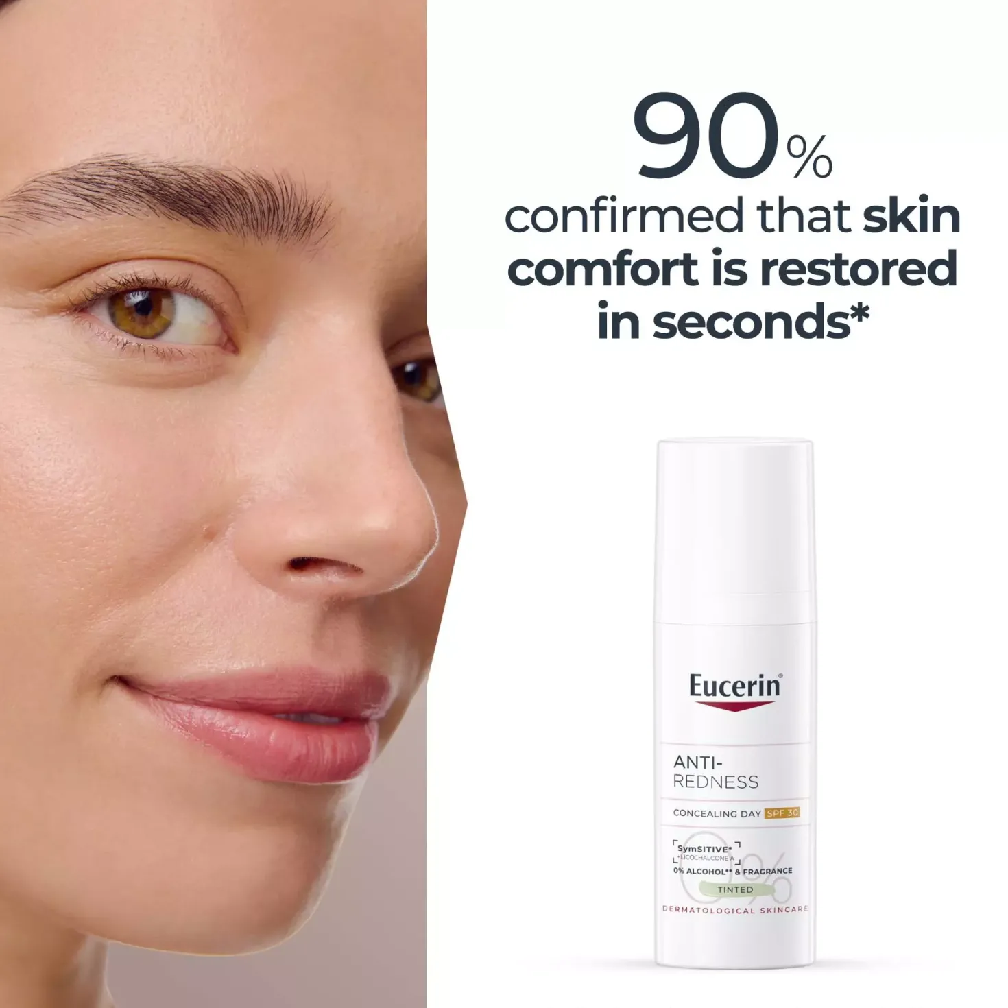 EucerinAntiRedness Concealing Day Tinted SPF 30 50 ml