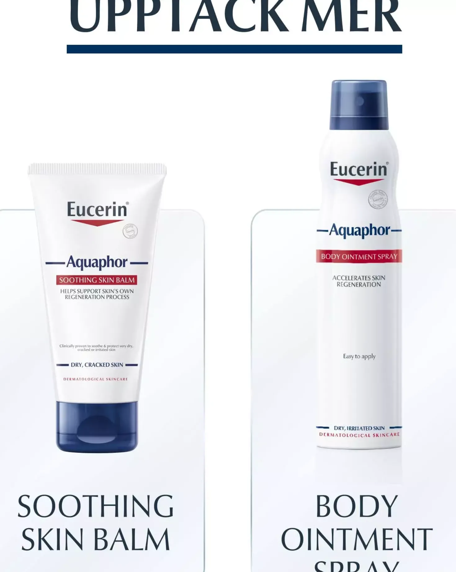 Eucerin Aquaphor Sos Lip Care 10 ml