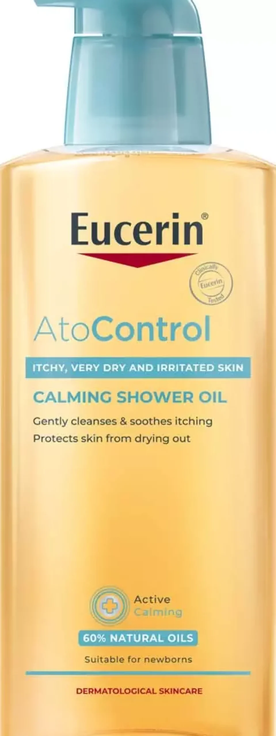 Eucerin Atocontrol Bath & Shower Oil 400 ml