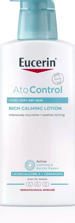 EucerinAtoControl Rich Calming Lotion 400 ml
