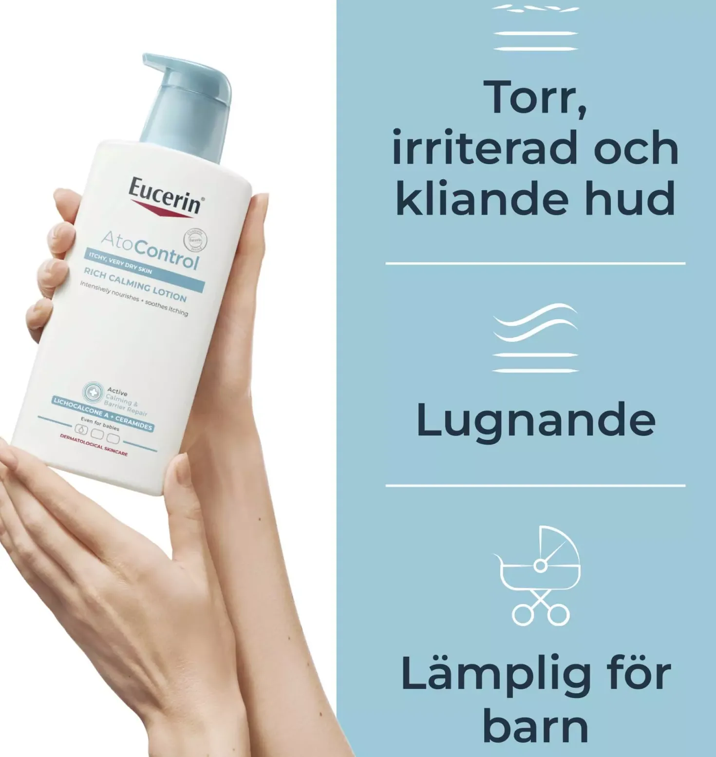 EucerinAtoControl Rich Calming Lotion 400 ml