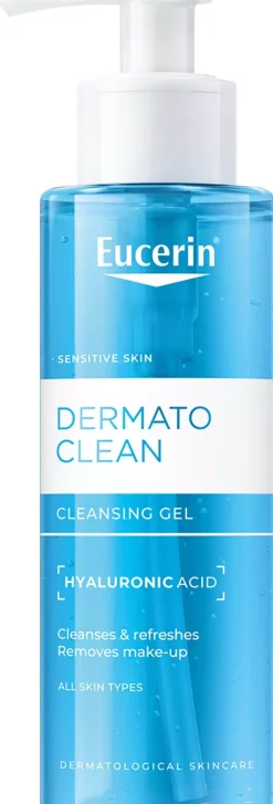 Eucerin Dermatoclean Cleansing Gel 200 ml