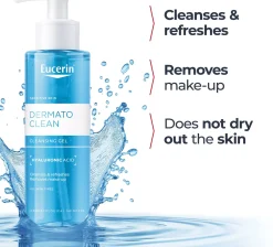 Eucerin Dermatoclean Cleansing Gel 200 ml