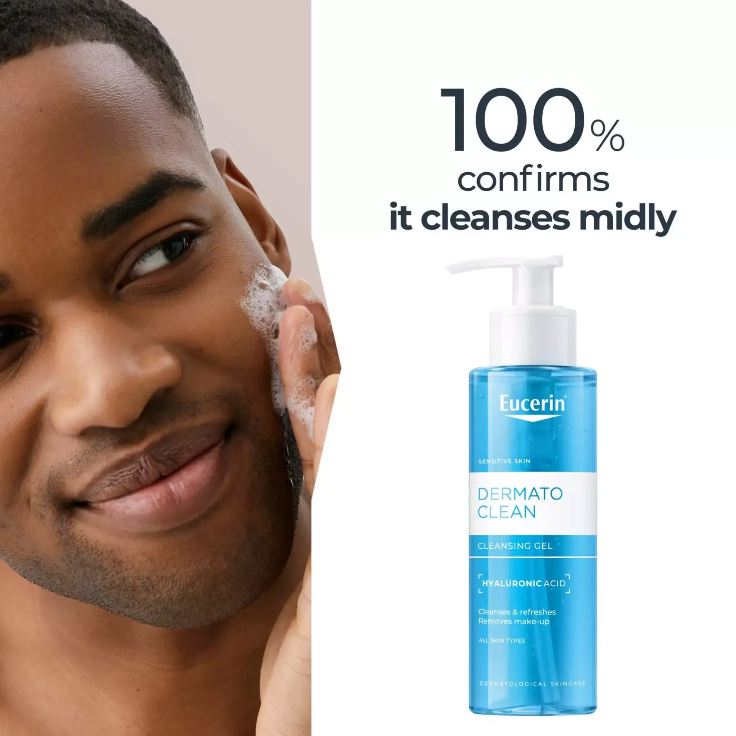 Eucerin Dermatoclean Cleansing Gel 200 ml