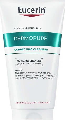 EucerinDermopure Correcting Cleanser 150 ml