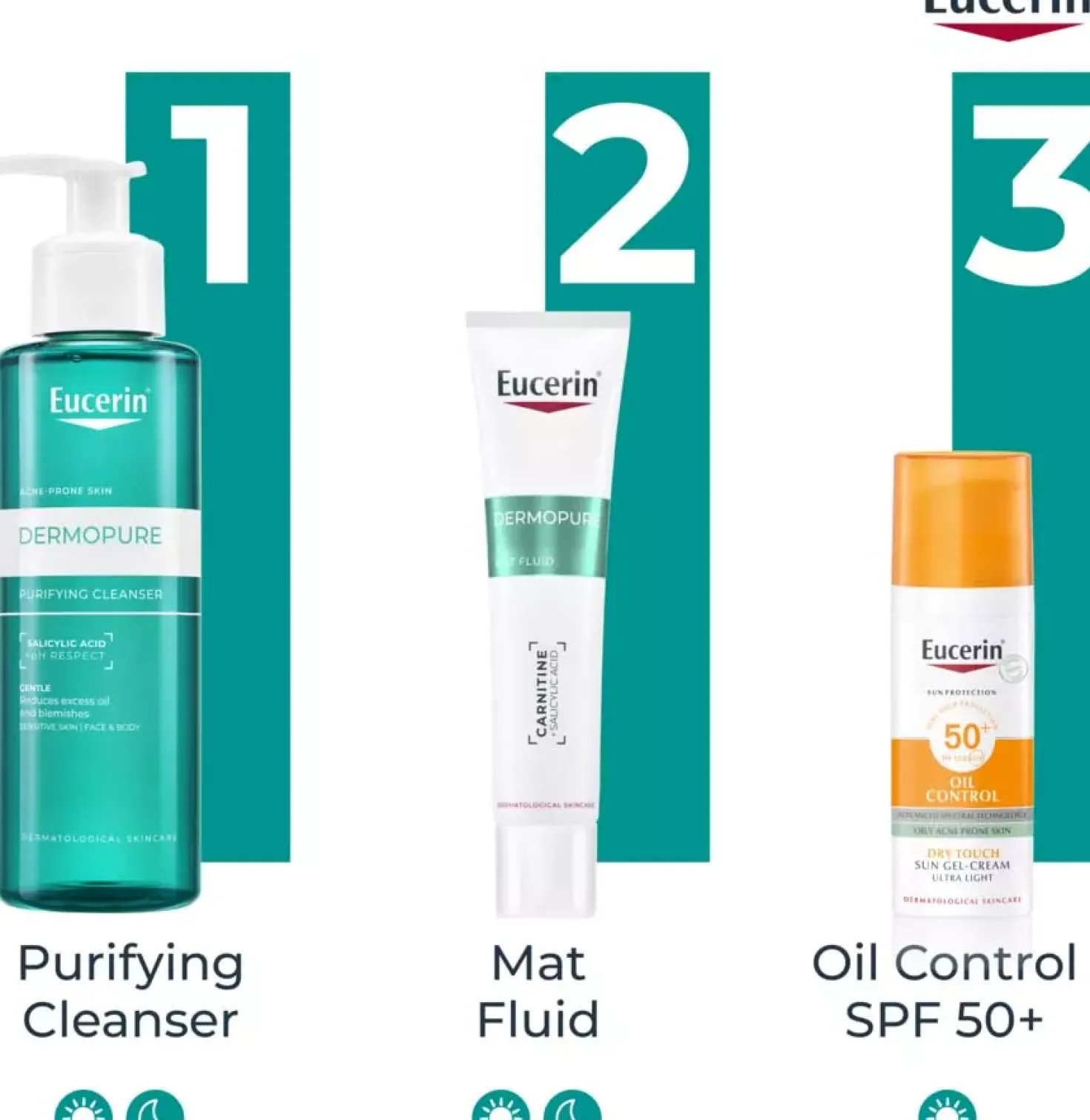 EucerinDermoPure Hydra Repair 40 ml
