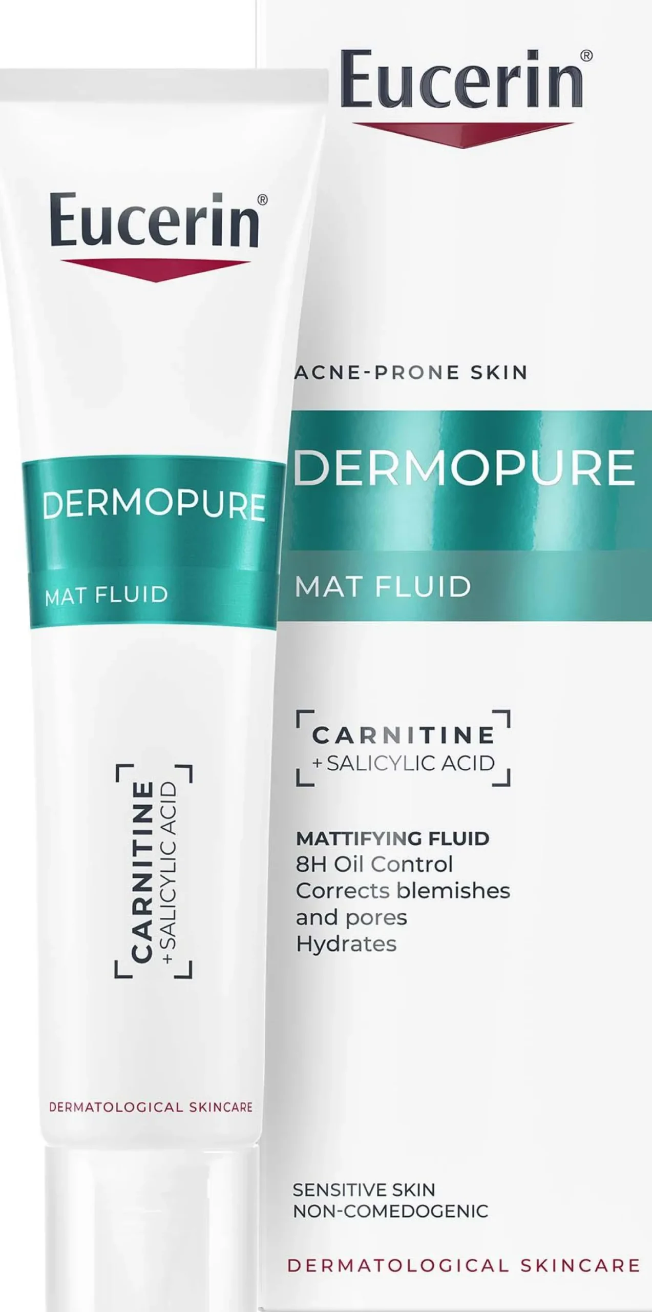 EucerinDermoPure Mat Fluid 40 ml