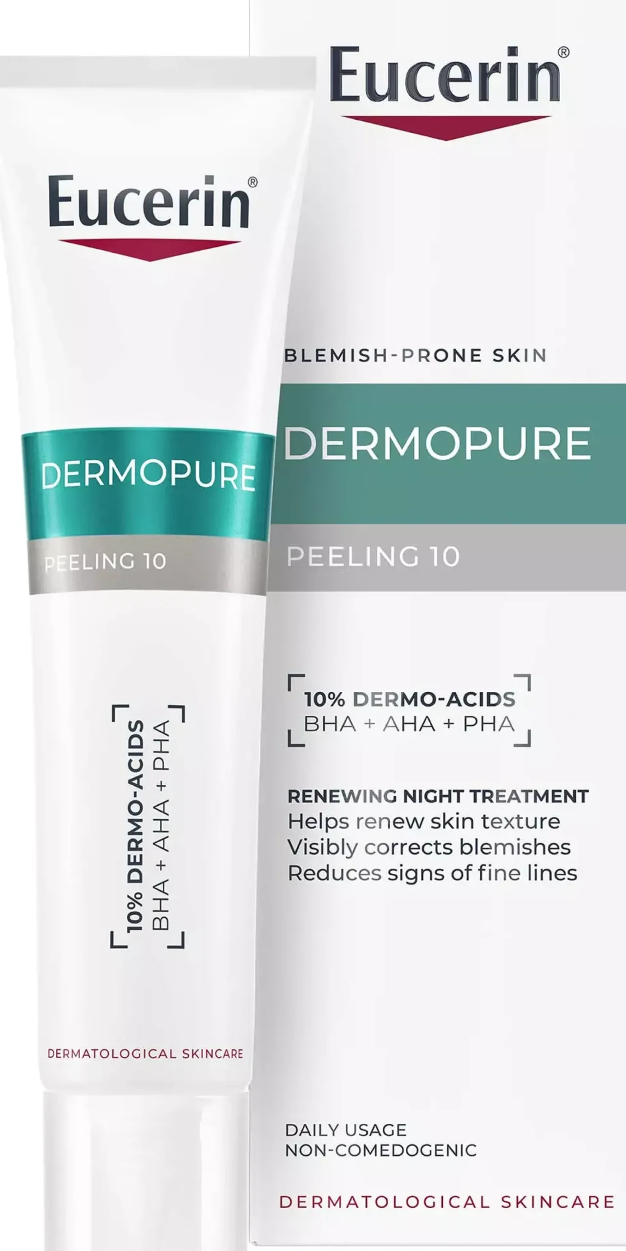 EucerinDermoPure Peeling 11 40 ml