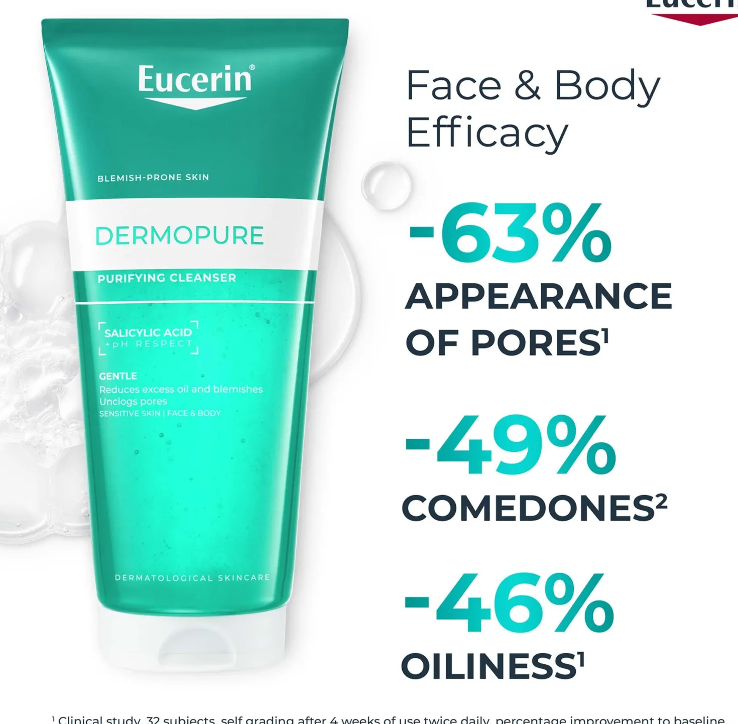 EucerinDermopure Purifying Cleanser 200 ml