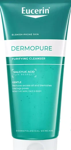 EucerinDermopure Purifying Cleanser 200 ml