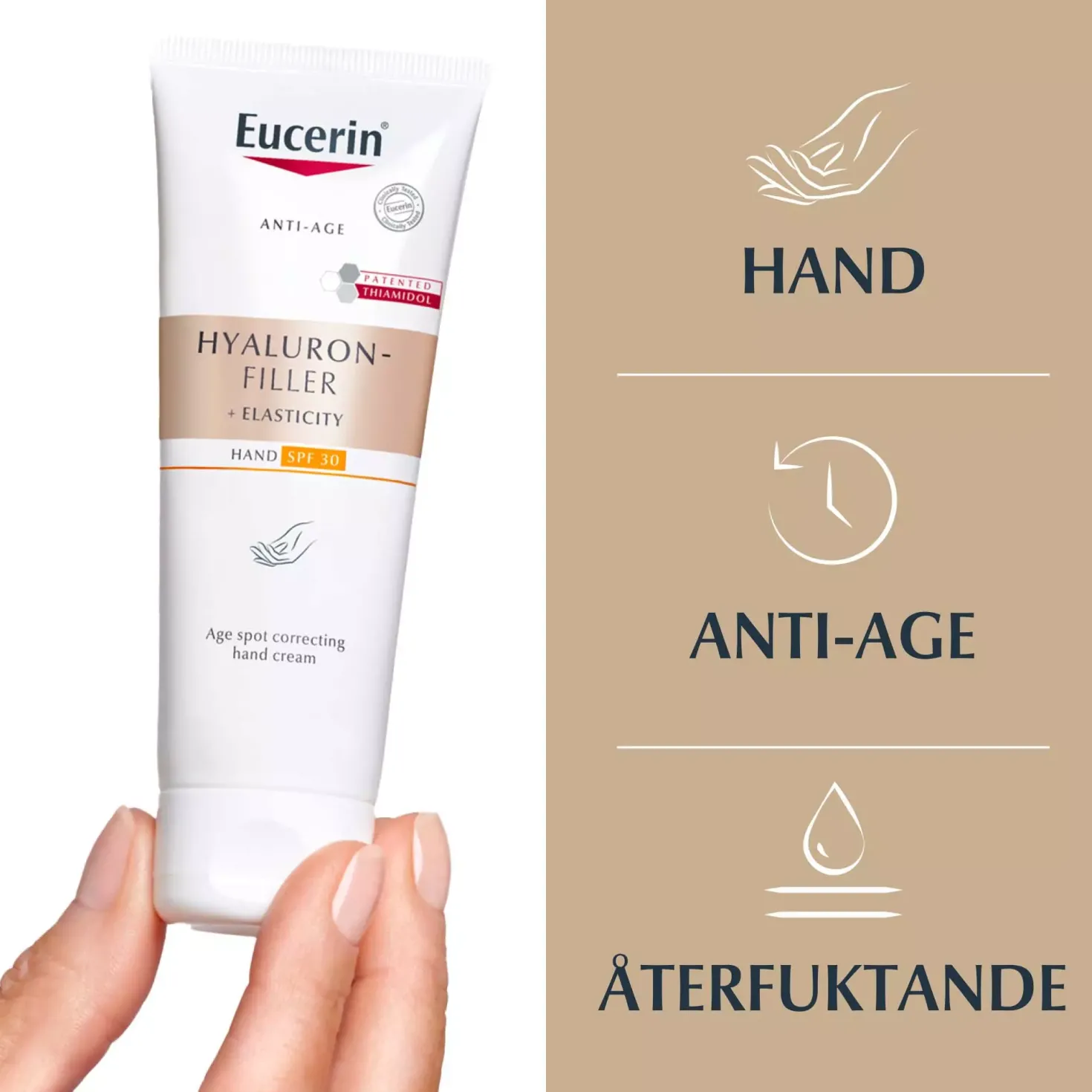 Eucerin Elasticity Hand 75 ml