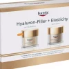 EucerinHyaluron-Filler + Elasticity Day & Night Cream Gift