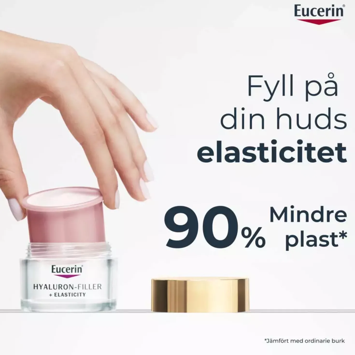 EucerinHyaluron-Filler + Elasticity Day Rosé SPF30 Refill 50 ml