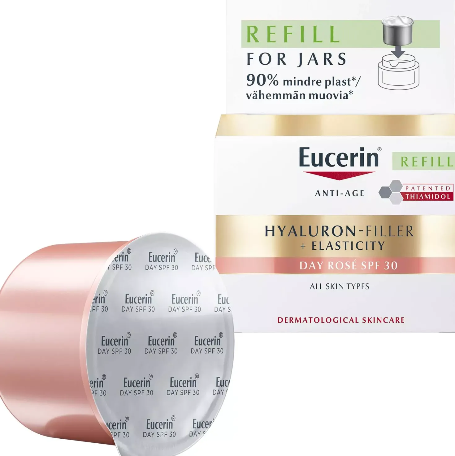 EucerinHyaluron-Filler + Elasticity Day Rosé SPF30 Refill 50 ml