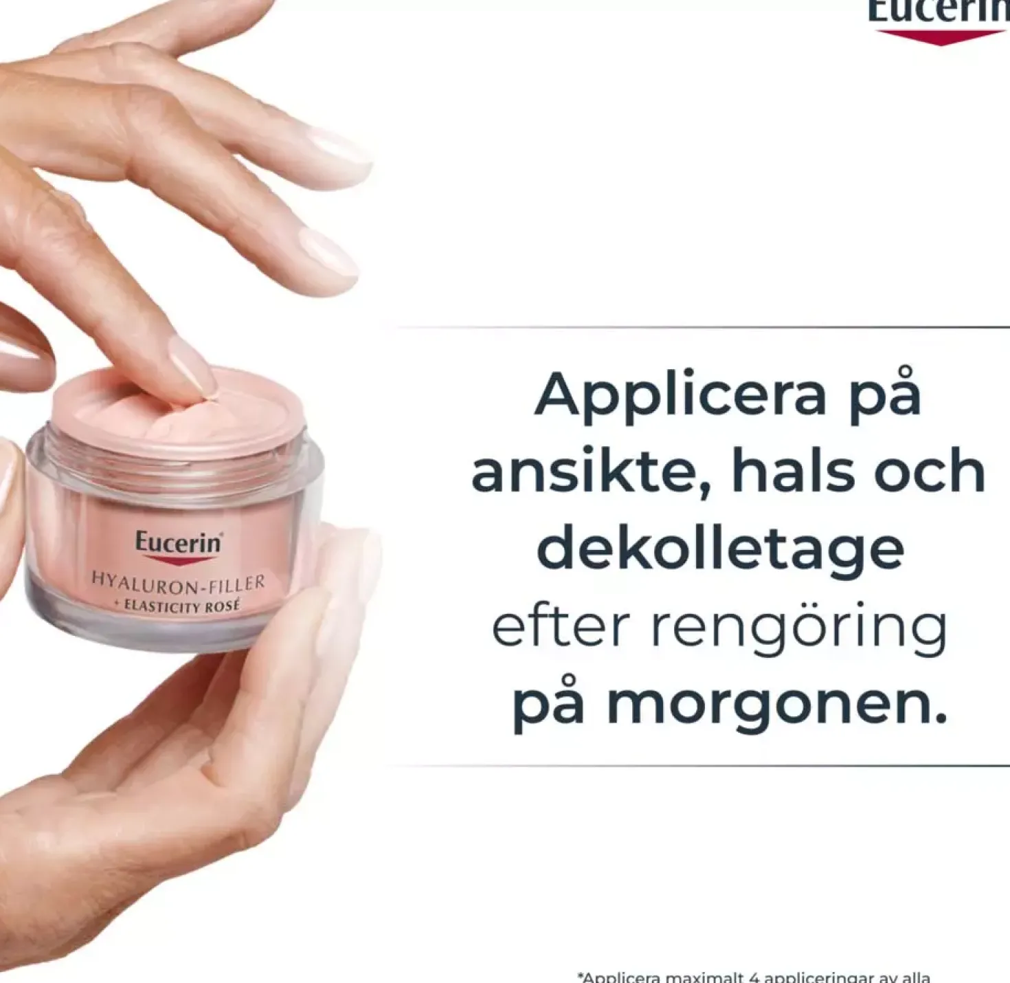 EucerinHyaluron-Filler + Elasticity Day Rosé SPF30 Refill 50 ml