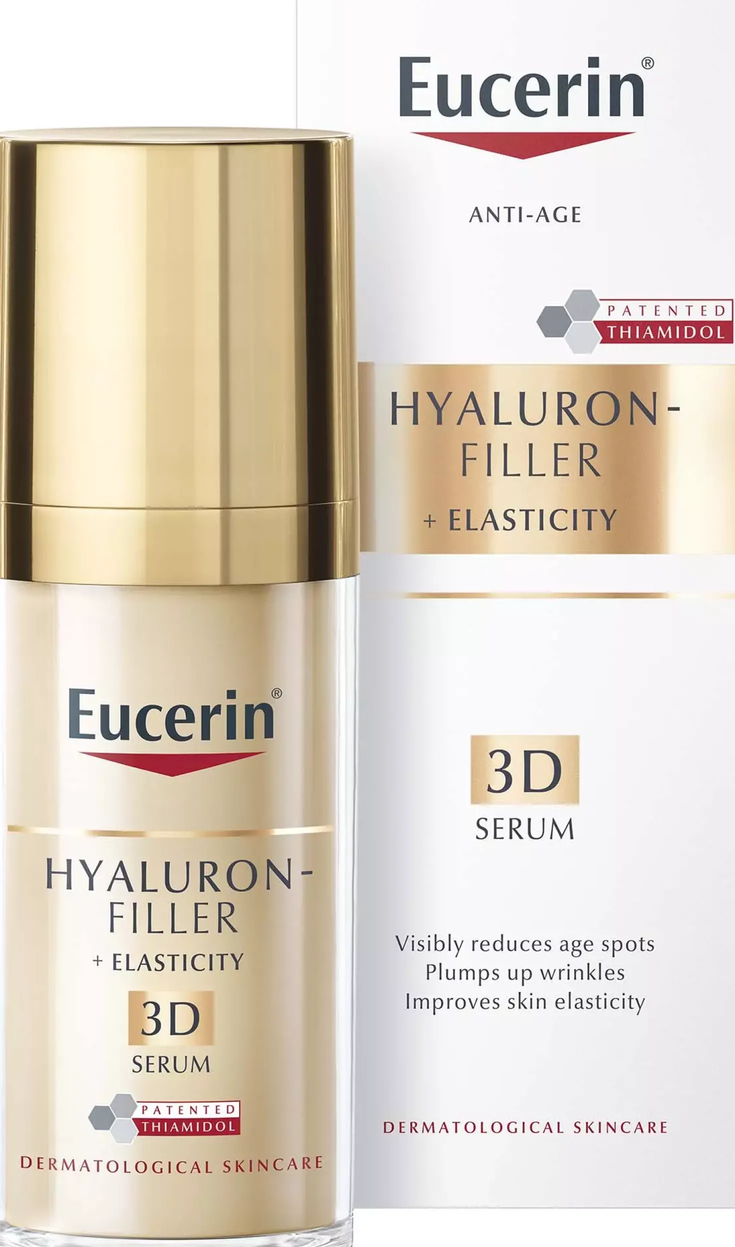 EucerinHyaluron-Filler + Elasticity 3D Serum 30 ml