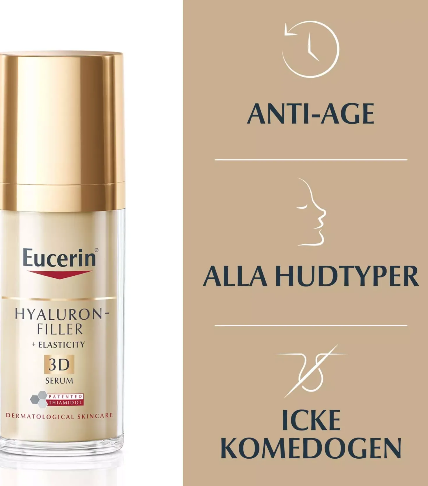 EucerinHyaluron-Filler + Elasticity 3D Serum 30 ml
