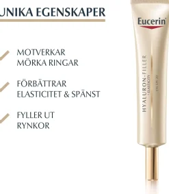Eucerin Hyaluron-Filler + Elasticity Eye Cream SPF20 15 ml