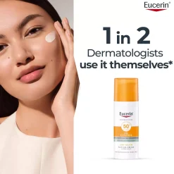 EucerinHYALURON-FILLER + ELASTICITY Oil Control Sun Gel-Cream SPF50+ 50 ml