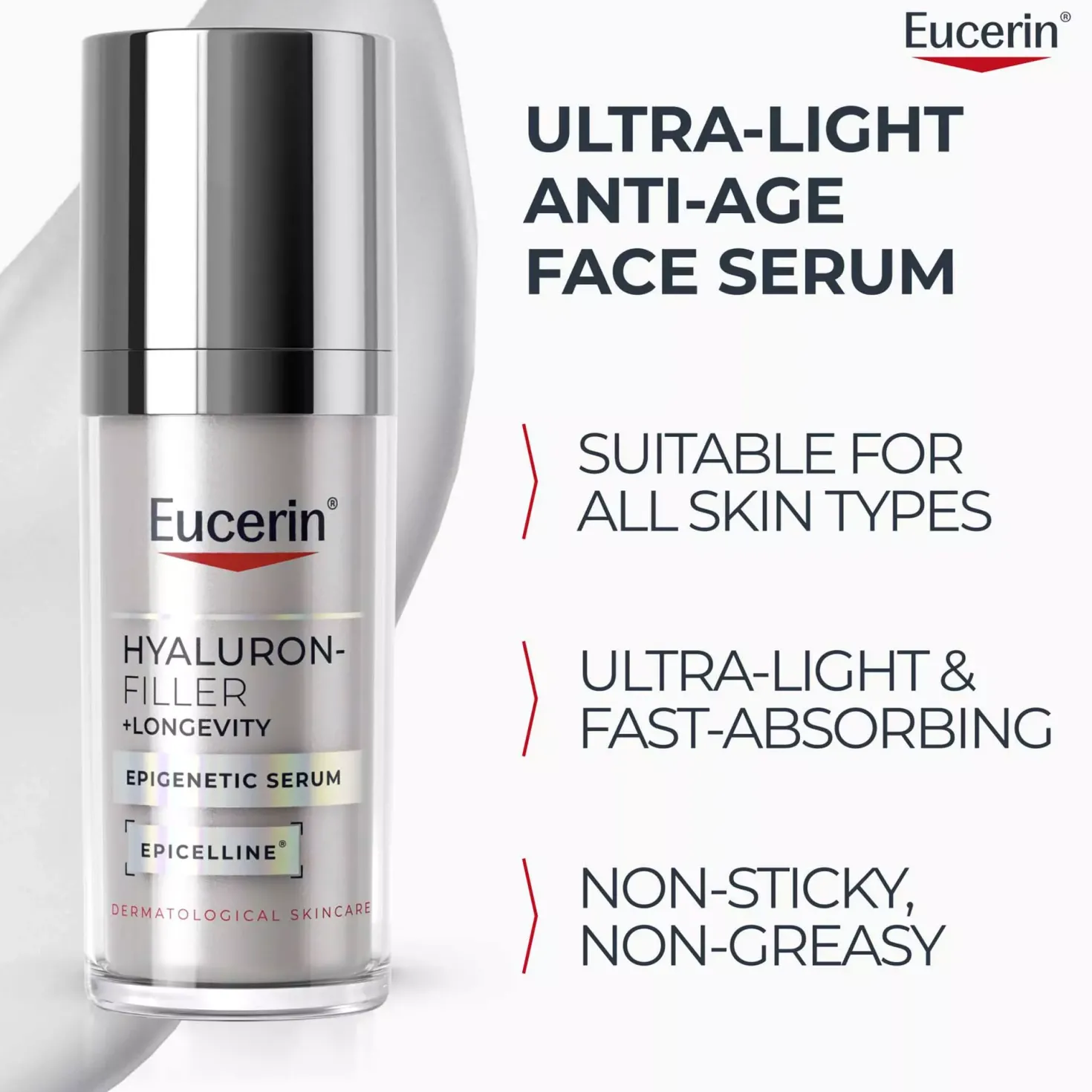 EucerinHyaluron-Filler Epigenetic Serum 30 ml