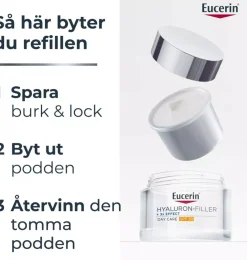 EucerinHyaluron-Filler +3x Effect Day Cream SPF30 Refill 50 ml