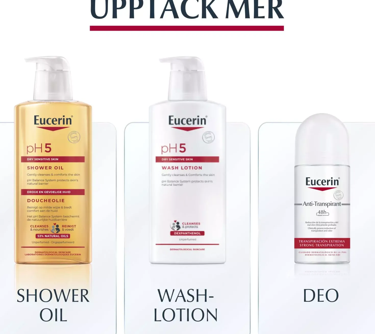 EucerinpH5 Lotion Oparfymerad 400 ml
