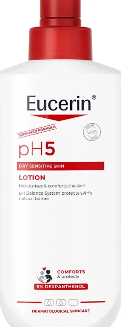 Eucerinph5 Lotion Parfymerad 400 ml