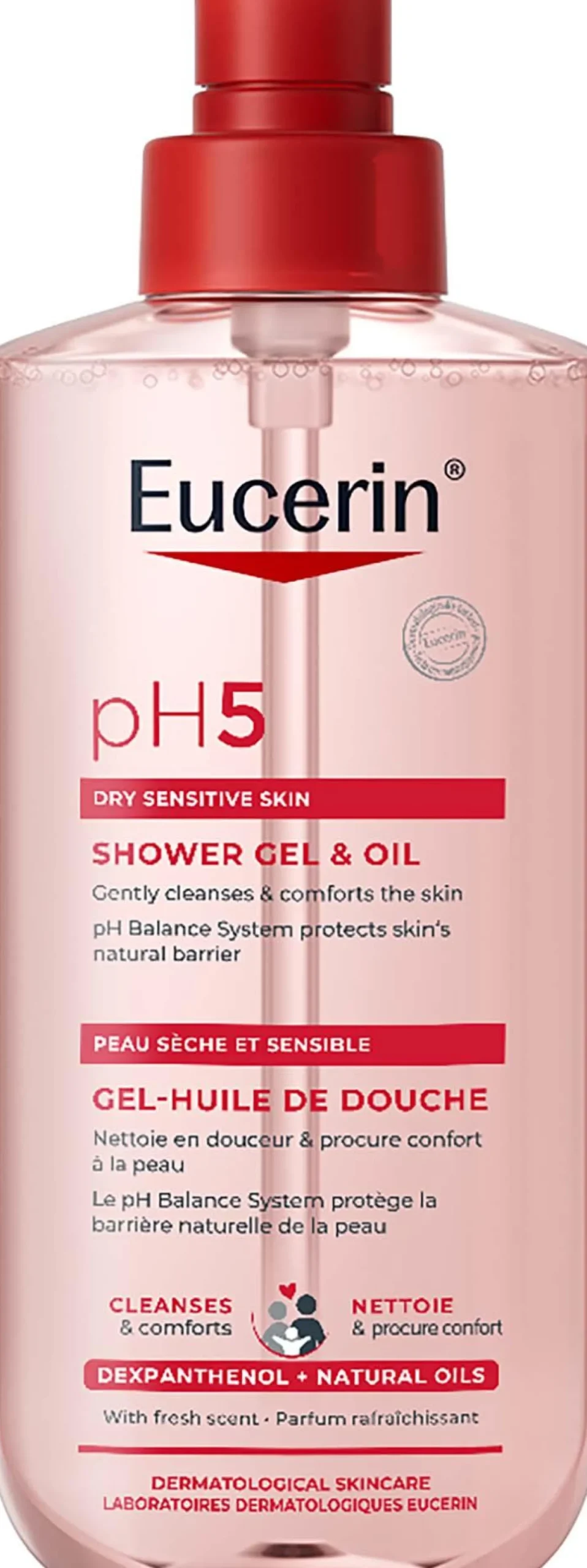 EucerinpH5 Shower Gel & Oil 400 ml