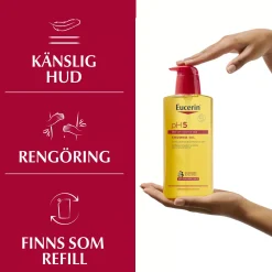 EucerinpH5 Shower Oil parfym 400 ml