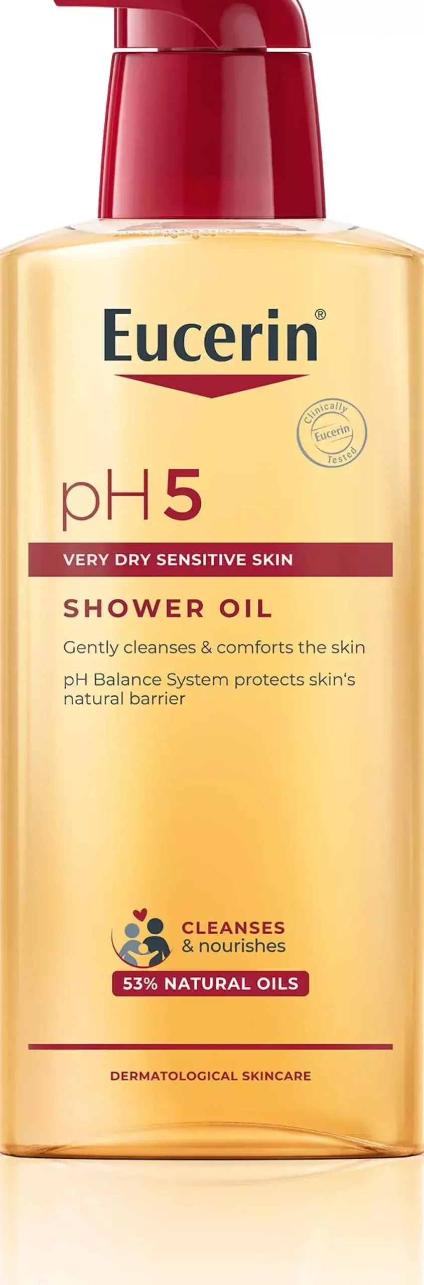 EucerinpH5 Shower Oil parfym 400 ml