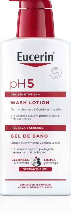 EucerinpH5 Washlotion parfym 400 ml